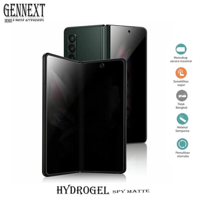 Gambar GENNEXT FOR ANTI GORES JELLY HYDROGEL spy MATTE SAMSUNG GALAXY Z ZFOLD FOLD 5 FULL SCREEN - Z FOLD 5, LAYAR LUAR dari GENNEXT OFFICIAL STORE Kota Administrasi Jakarta Pusat Tokopedia
