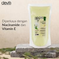 Gambar Deviti Refill Moisture Body Scrub Lulur Cream Yasmine 1Kg dari Deviti Kota Administrasi Jakarta Barat 4 Tokopedia