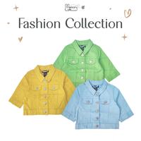 Gambar MemoryLife - Joan Jacket | Jaket Premium Anak Bayi Unisex 6 - 36 Bulan - Kuning, 6m dari MemoryLife Shop Kota Administrasi Jakarta Utara 1 Tokopedia
