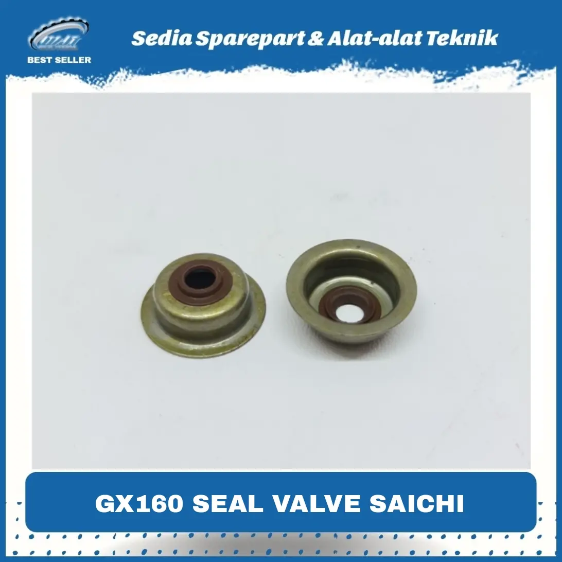 GX160 GX200 Seal Valve Sil Klep Valve Steam Saichi