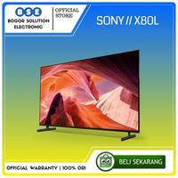 Gambar LED TV SONY KD-75X80L 4K UHD Smart Google TV Sony 75X80L 75 Inch dari Bogor Solution Electronic Kota Bogor 2 Tokopedia