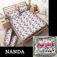 Gambar Bed cover set + Sprei Disperse Ukuran 180X200 Namasa Bedsheet Termurah dari Miracleolshop_NEW Kab. Bandung 1 Tokopedia