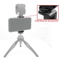 Gambar U-Holder Phone Holder Universal Clamp Takara MPH-E MPHE with Cold Shoe dari Gwan Global Digital Kota Surabaya 4 Tokopedia