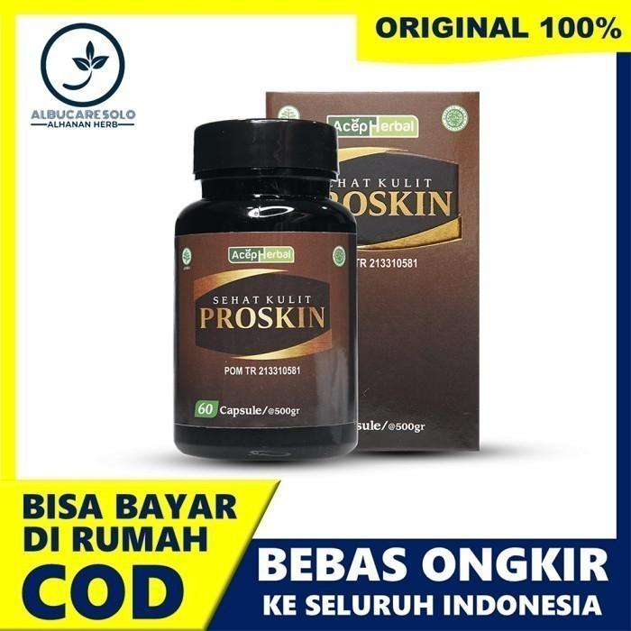 Proskin - Obat Kutu Air Di Tangan - Bernanah - Di Telapak Jari