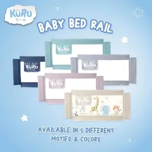 KURU Baby BedRail / Pengaman Kasur / Pagar Sisi Ranjang (1 Sisi)