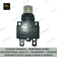 Gambar Overload Thermal Circuit Breaker Kuoyuh 12 Ampere 88 Series 12A dari Overload Wikimesin Kab. Tangerang 5 Tokopedia