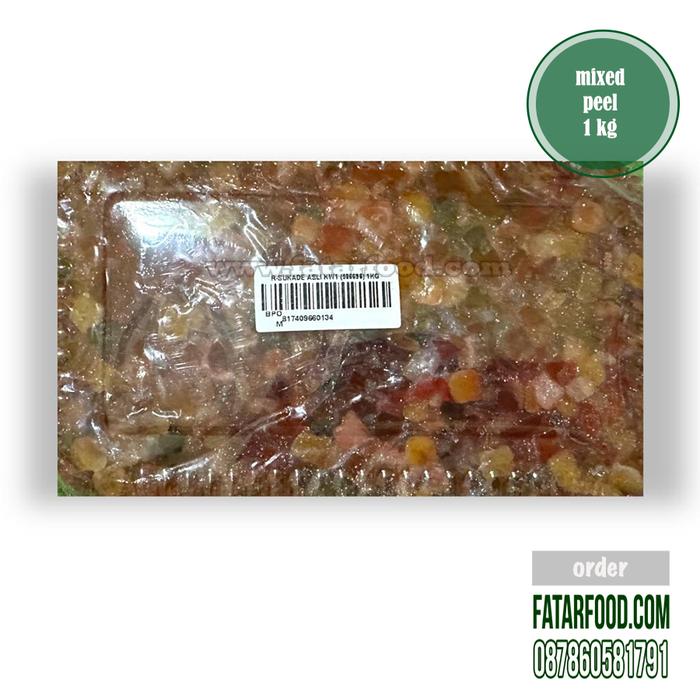 Gambar aptunion mixed peel cheries 1 kg dari fatarfood online shop Kota Denpasar Tokopedia