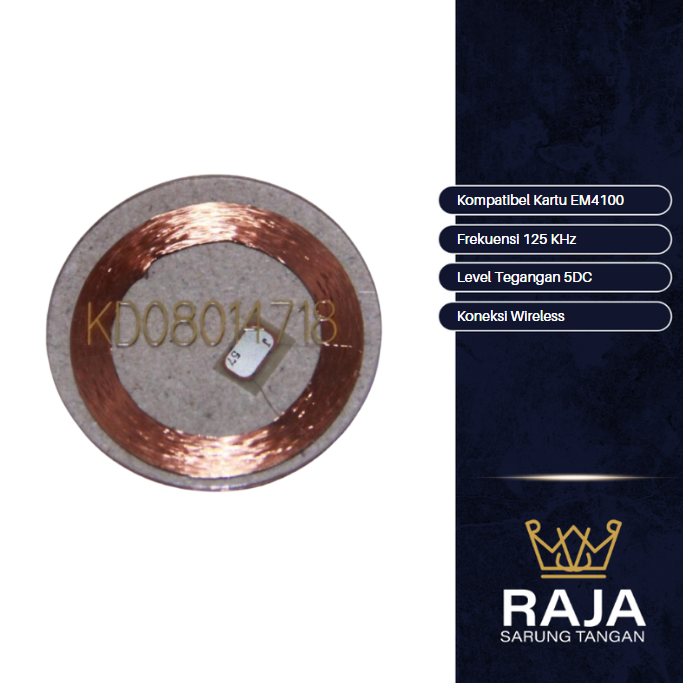 Gambar RFID Card 30MM dari Raja Sarung Tangan Kab. Bekasi Tokopedia