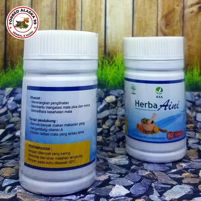 HERBA AINI Membantu mengatasi mata plus dan minus