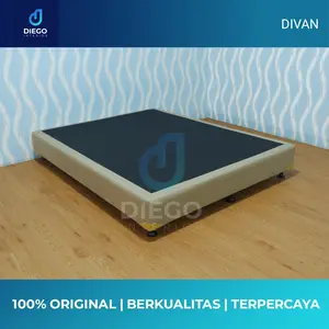 Dipan divan Tanpa sandaran ukuran 160x200
