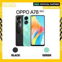 Gambar OPPO A78 NFC 8/256 OPPO A 78 NFC 4G 8/256 GARANSI RESMI INDONESIA - BLACK, TANPA BONUS dari Cuan Gadget.id Kota Bekasi 3 Tokopedia