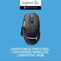 Gambar Logitech G502 X Plus Wireless RGB Gaming Mouse Lightspeed Lightforce - Hitam dari Click & Go Tokopedia Kota Bandung 1 Tokopedia