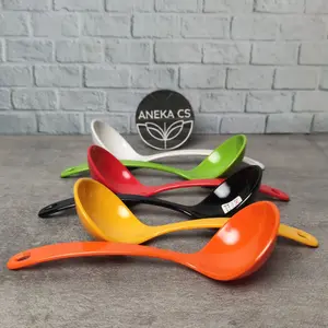 Centong Sayur Kecil - Irus Sayur Kuah - Sendok Sayur Sop Melamin Sk300