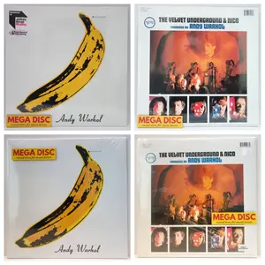LP The Velvet Underground & Nico Album Vinyl Piringan Hitam