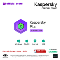 Gambar Antivirus Kaspersky Plus - 3 Device 1 Year dari Kaspersky Indonesia Kota Administrasi Jakarta Selatan 2 Tokopedia