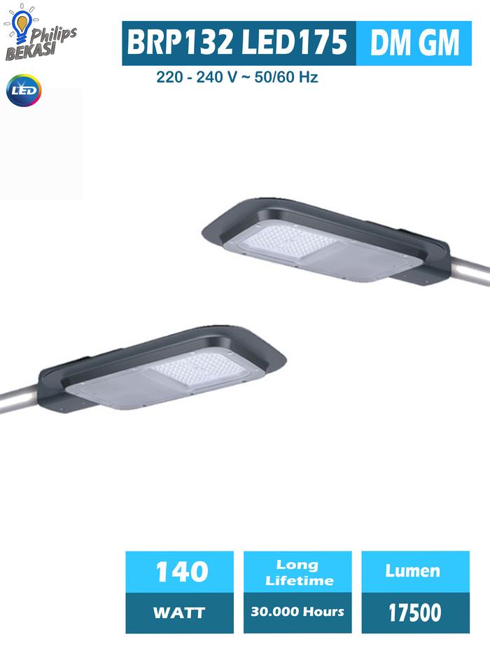 Gambar Lampu Jalan LED Philips BRP132 140 Watt dari Philips bekasi Kota Bekasi Tokopedia