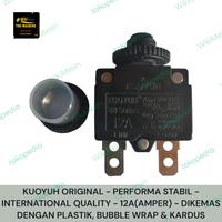 Gambar Overload Thermal Circuit Breaker Kuoyuh 12 Ampere 88 Series 12A dari Overload Wikimesin Kab. Tangerang 4 Tokopedia