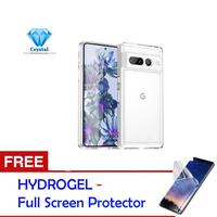 Gambar Crystal Hard Case for Google Pixel 7 Pro 2022 -6.7" - Gratis Hydrogel dari Mentari Grasindo Teknik Kota Administrasi Jakarta Barat 1 Tokopedia