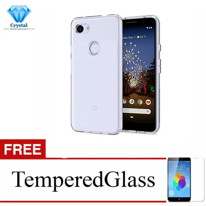 Gambar Crystal Hard Case for Google Pixel 3A 2019 -5.6 inch -Gratis Temp Glas dari Mentari Grasindo Teknik Kota Administrasi Jakarta Barat Tokopedia