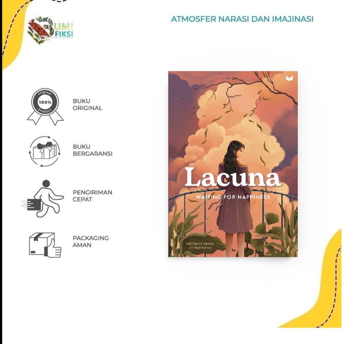 Gambar Buku Novel - LACUNA By Nathasyhawal (onlyathana) - Bumi Fiksi dari Bumifiksimedan001 Kota Medan Tokopedia
