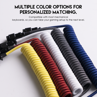 Gambar Cable Coiled Fantech AC701 Cable For Mechanical Gaming Keyboard dari KomputerMedan OS Kota Medan 3 Tokopedia