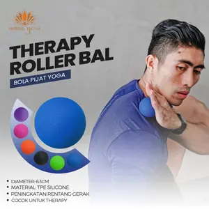 Massage Therapy Ball / Bola Terapi Yoga Gym Ball / Trigger Point Ball