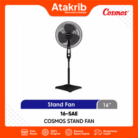Gambar COSMOS STAND FAN 16-SAE / 16 SAE ( 16 Inch ) dari Atakrib Elektronik Yogyakarta Kab. Sleman 1 Tokopedia