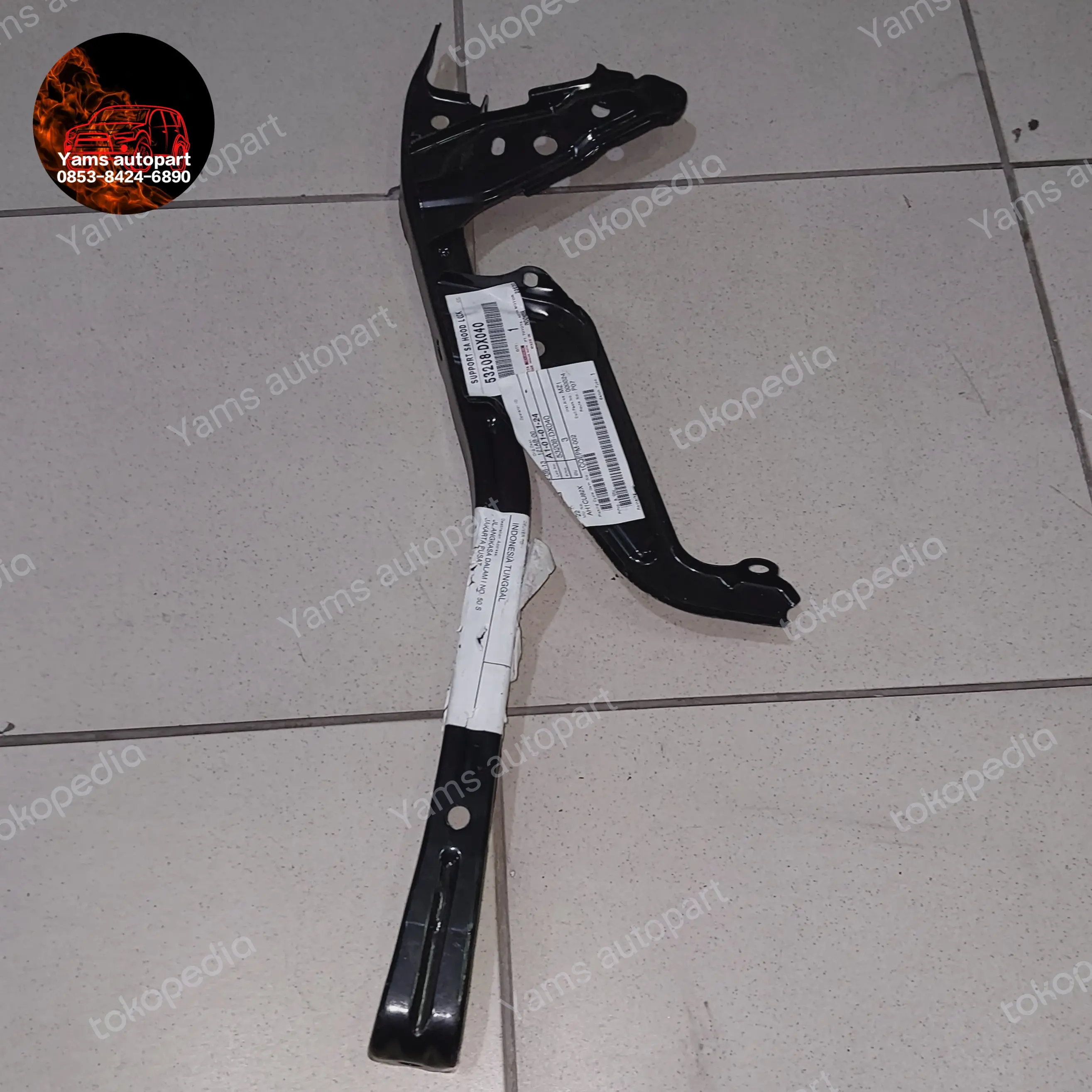 support hood lock tiang lock kap mesin innova 2014 2015 original