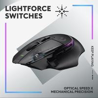 Gambar Logitech G502 X Plus Wireless RGB Gaming Mouse Lightspeed Lightforce - Hitam dari Click & Go Tokopedia Kota Bandung 2 Tokopedia