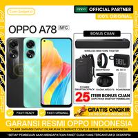 Gambar OPPO A78 NFC 8/256 OPPO A 78 NFC 4G 8/256 GARANSI RESMI INDONESIA - BLACK, TANPA BONUS dari Cuan Gadget.id Kota Bekasi 1 Tokopedia