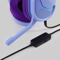 Gambar REXUS VONIX F80 RGB Gaming Headset - Hitam dari GGSTORESBY Kota Surabaya 2 Tokopedia