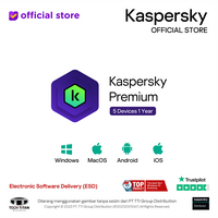 Gambar Antivirus Kaspersky Premium - 5 Device 1 Year dari Kaspersky Indonesia Kota Administrasi Jakarta Selatan 2 Tokopedia