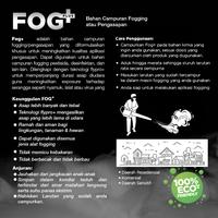 Gambar Fog Plus - Fog+ - WFA - Bahan Campuran Fogging  - Desinfektan - 1 L dari Paham Basmi Hama - Jakarta Kota Administrasi Jakarta Selatan 5 Tokopedia