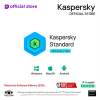 Gambar Antivirus Kaspersky Standard - 3 Device 1 Year dari Kaspersky Indonesia Kota Administrasi Jakarta Selatan 2 Tokopedia
