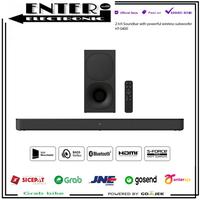 Gambar SONY HTS400 - SPEAKER WIRELESS SOUNDBAR 2.1CH 330W SOUND BAR HT-S400 dari Enter Electronic Kota Tangerang Selatan 1 Tokopedia