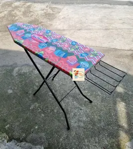 Meja Setrika Berdiri - Meja Gosok Lipat Kaki Besi Iron Will - Medan