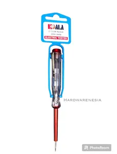 Testpen / Tespen / Test Pen Listrik Obeng