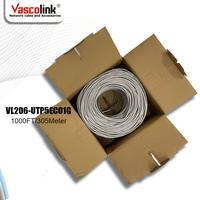 Gambar Kabel lan Copper Cat 5e / Kabel Lan Full Tembaga Cat 5e dari Vascolink Official Kota Administrasi Jakarta Barat 3 Tokopedia