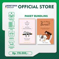 Gambar Paket 2 : Burnout & The Little Book Of Sloth Philosopy dari Rene Turos Bookstore Kota Administrasi Jakarta Selatan 1 Tokopedia
