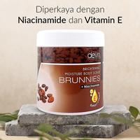 Gambar Lulur Cream Brunnies - Moisture Body Scrub Deviti 1kg - Refill 1000gr dari Deviti Kota Administrasi Jakarta Barat 4 Tokopedia