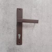 Gambar Gagang Pintu - Handle Pintu SES Aluminium 218 Brown dari SES Official Store Kota Administrasi Jakarta Utara 2 Tokopedia