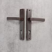 Gambar Gagang Pintu - Handle Pintu SES Aluminium 218 Brown dari SES Official Store Kota Administrasi Jakarta Utara 4 Tokopedia