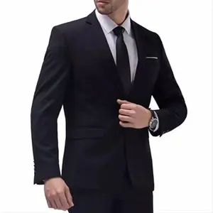 Jas Pria Hitam Jumbo size XL, XXL,XXXL, XXXXL, XXXXXL Termurah