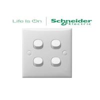 Gambar Saklar Lampu 4 Gang Clipsal S-Classic E34 Schneider dari Voltadigital12 Kota Yogyakarta 3 Tokopedia