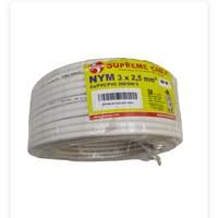 Gambar Kabel Listrik NYM 3x2,5mm Supreme 50M dari Voltadigital12 Kota Yogyakarta 2 Tokopedia