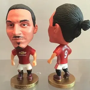 Soccerwe Soccer Action Figure Zlatan Ibrahimovic Manchester United
