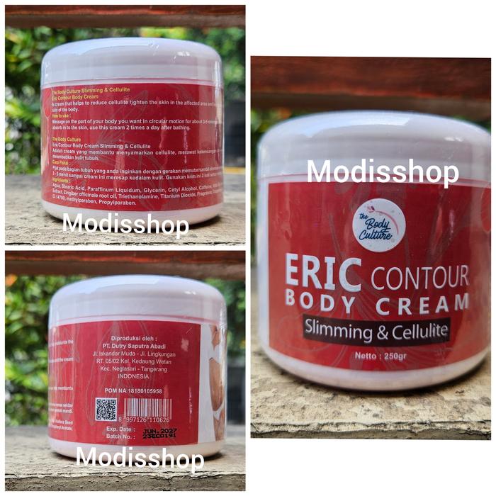 Gambar Dr. Eric Slimming Hot Cream Original dari Modis Shop New Kota Administrasi Jakarta Timur Tokopedia