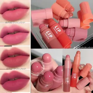 4in1 Cappuvini Crayon Lipstick isi 4 Warna Lipstick Matte Lipstik Kore