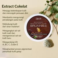 Gambar Lulur Cream Brunnies - Moisture Body Scrub Deviti 1kg - Refill 1000gr dari Deviti Kota Administrasi Jakarta Barat 3 Tokopedia