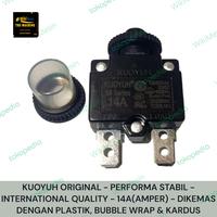 Gambar Overload Thermal Protector Circuit Breaker Kuoyuh 14A 88 Seri dari Overload Wikimesin Kab. Tangerang 2 Tokopedia